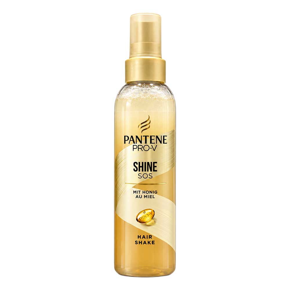 اسپری دوفاز درخشان کننده مو پنتن مدل Shine SOS حاوی عصاره عسل حجم 150 میل
